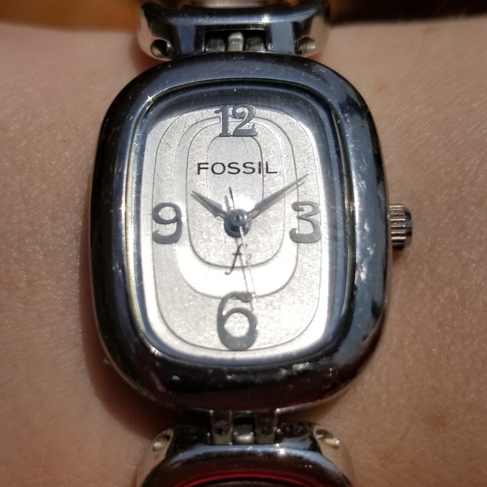 Rare Fossil watch